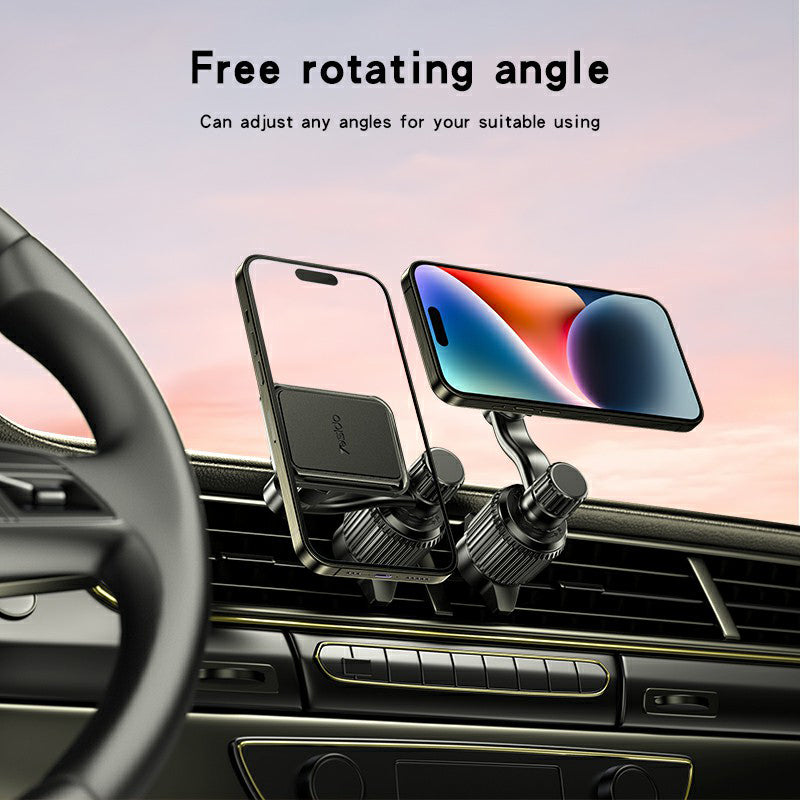 YESIDO C244 Car Air Vent Phone Mount Rotation Magnetic Absorption Cellphone Holder Bracket YESIDO C244 Car Air Vent Phone Mount Rotation Magnetic Absorption Cellphone Holder Bracket